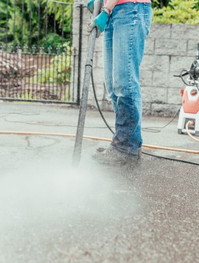 Driveway & Patio Cleaning