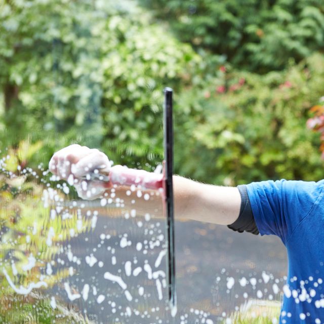 Window Cleaning in Cement