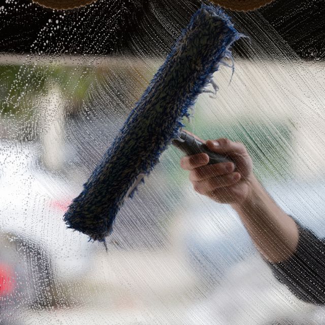 Window Cleaning in Weatherford